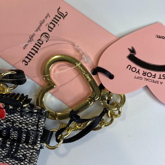 Juicy couture, bundle card holder with a wristlet new with and without tags - Picture 6 of 9
